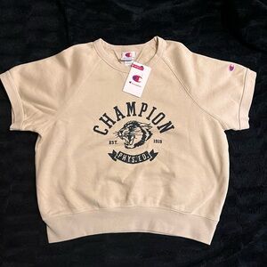 Champion Short Sleeve Sweatshirt